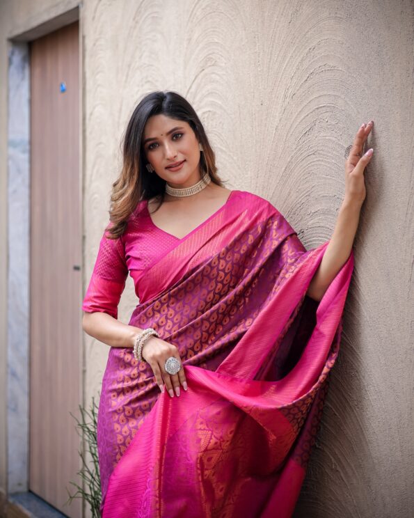 Banarasi kanjivaram silk saree