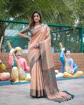 Banarasi soft Silk Saree