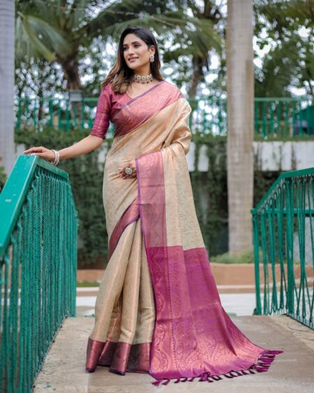 Kubera Kanjivaram Silk saree