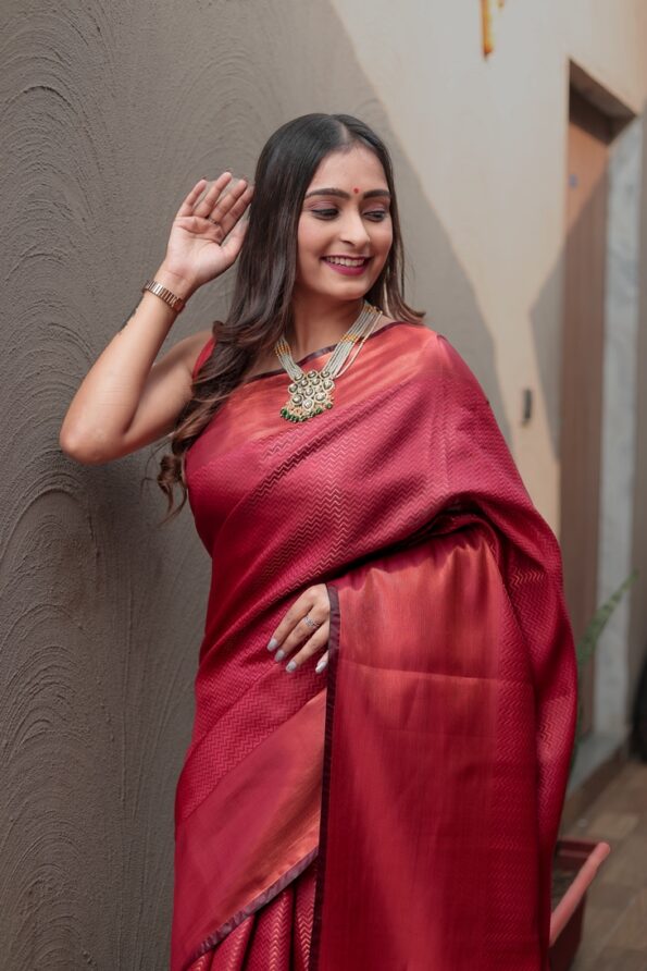 Kubera Kanjivaram Silk saree