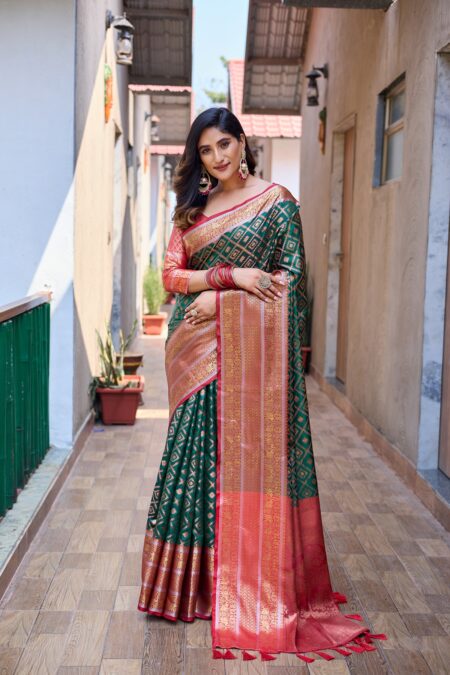 Darbari Silk Designer Sarees