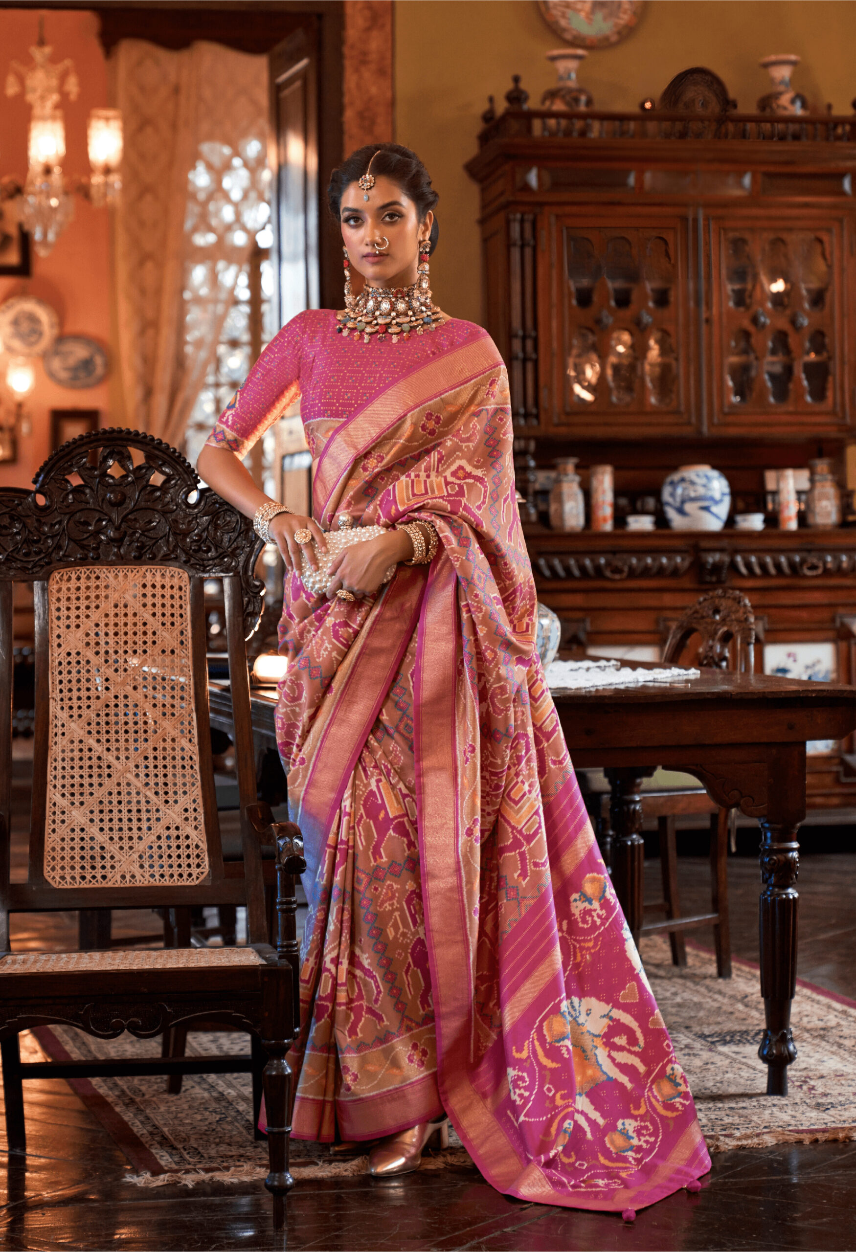 Patola Saree