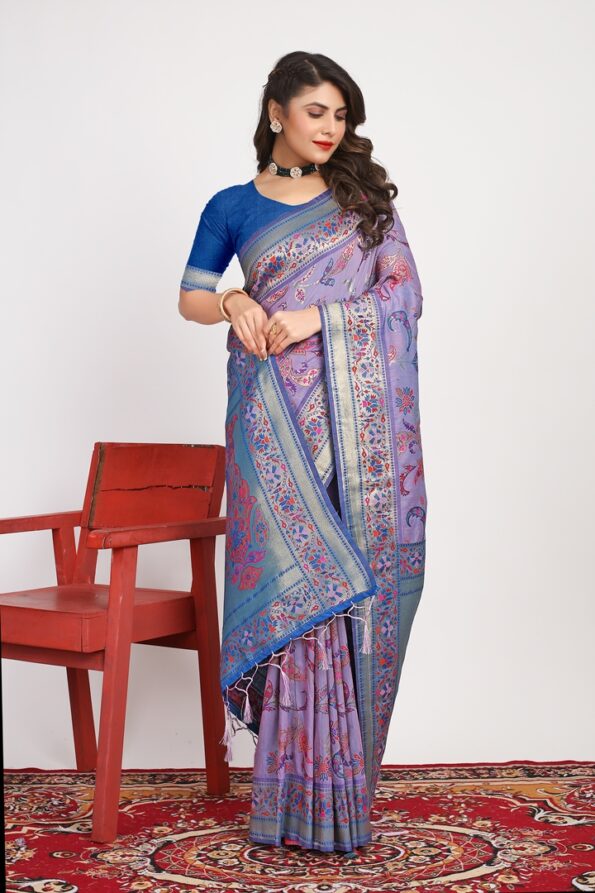 Darbari Silk Designer Sarees