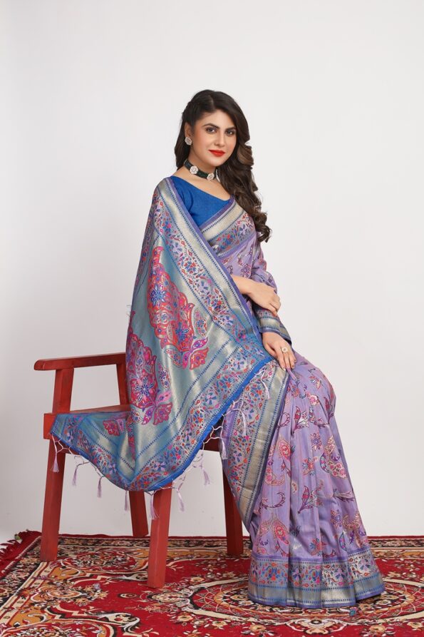 Darbari Silk Designer Sarees