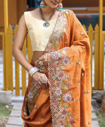 Paithani silk saree