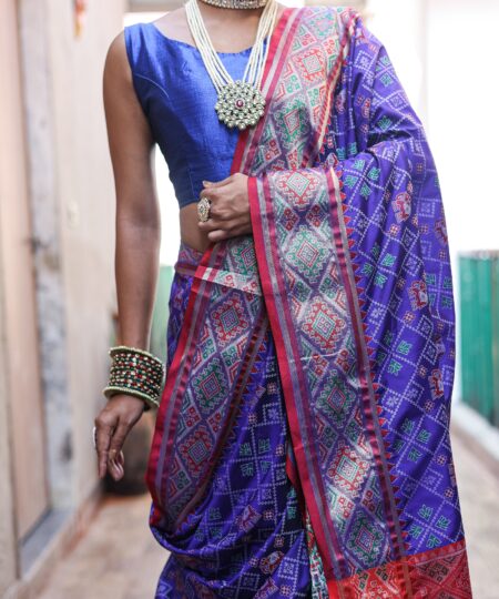 patola silk saree