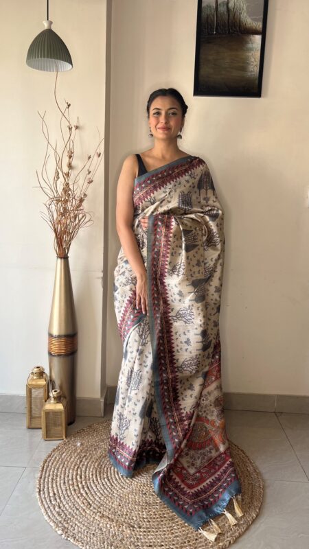 patola silk saree