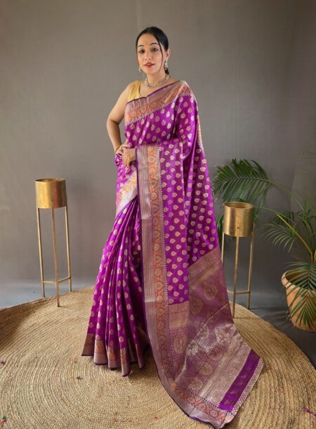 Banarasi silk saree