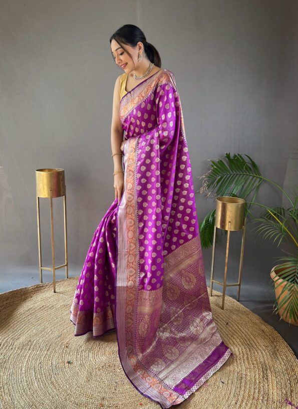 Banarasi silk saree