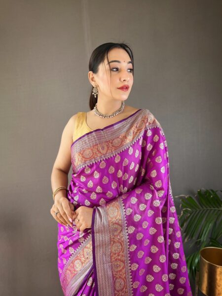 Banarasi silk saree