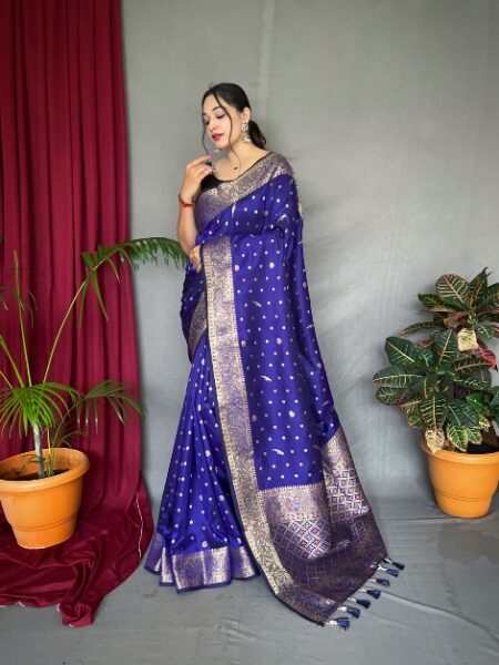 paithani soft silk saree