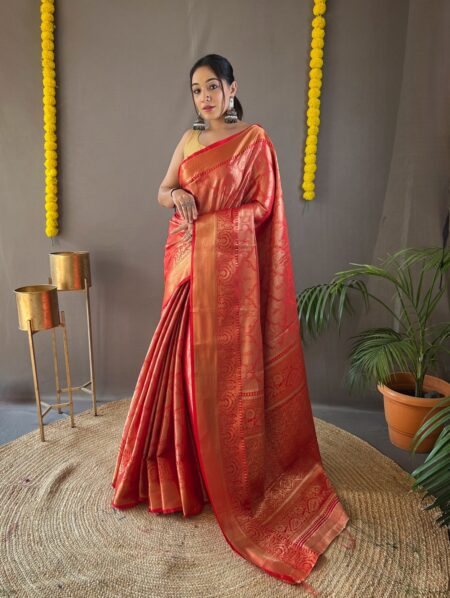 Kanjivaram Silk saree