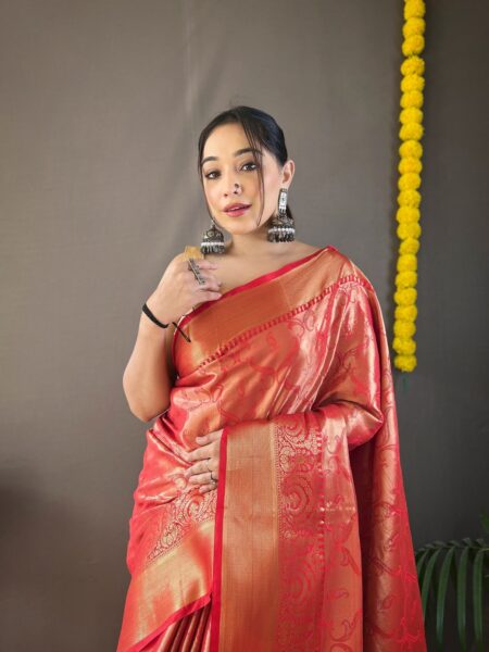 Kanjivaram Silk saree