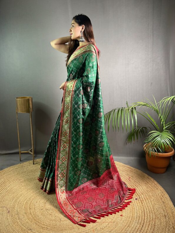 patola soft silk saree