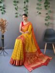 Organza Lahariya Saree