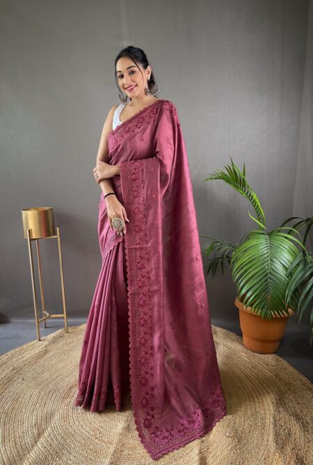 Paithani silk saree