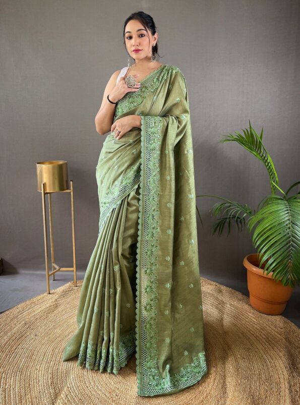 Paithani silk saree