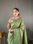 Paithani silk saree