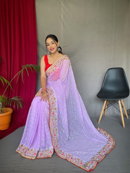 Banarasi Georgette Saree