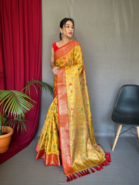 Kanjivaram Silk saree