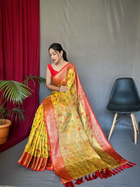 Kanjivaram Silk saree