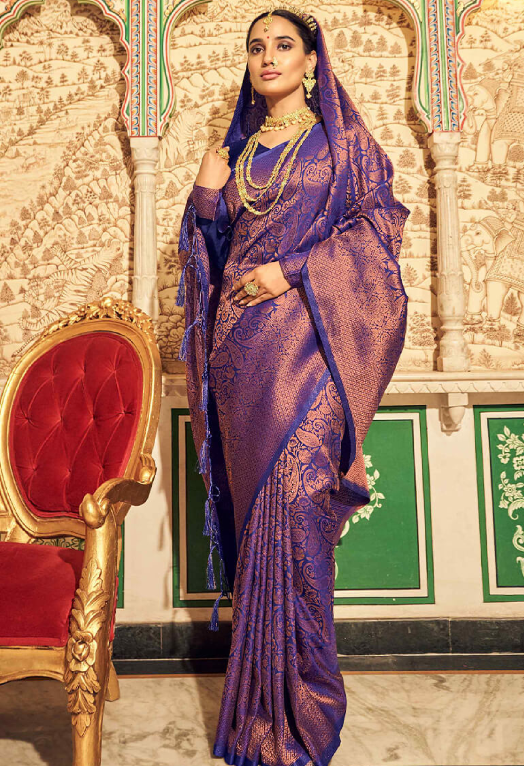 Kanjivaram Saree