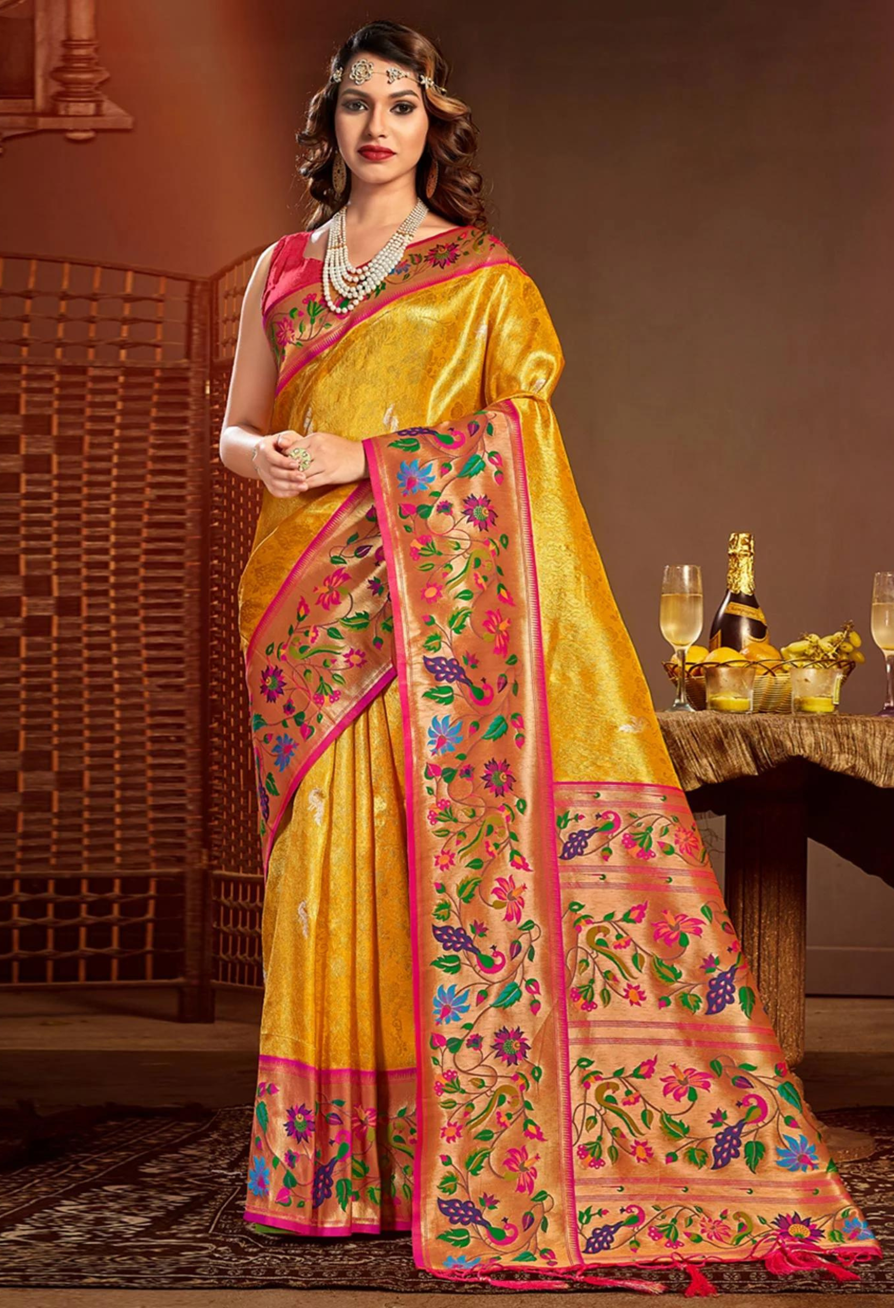 Paithani Saree