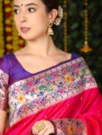 paithani silk saree