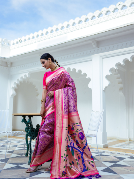 Kanjivaram saree