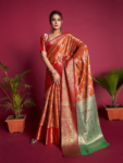 Kanjivaram saree