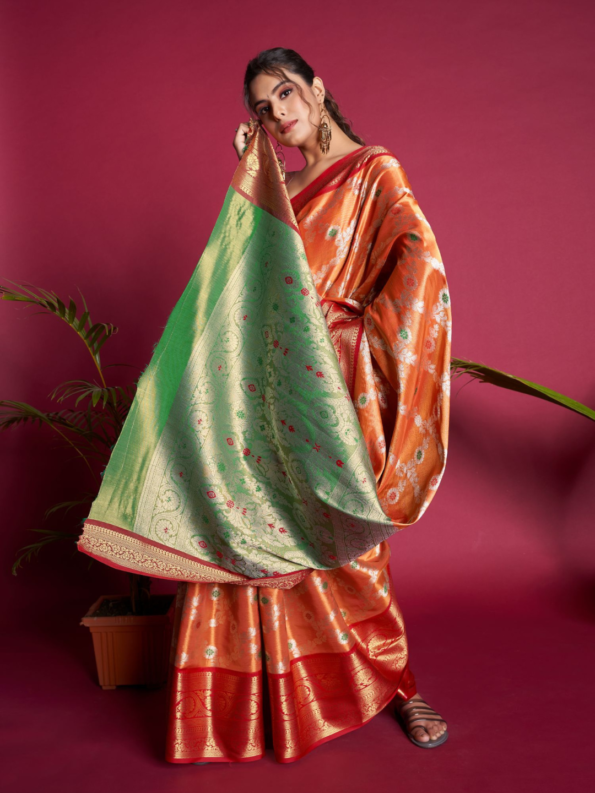 Kanjivaram saree