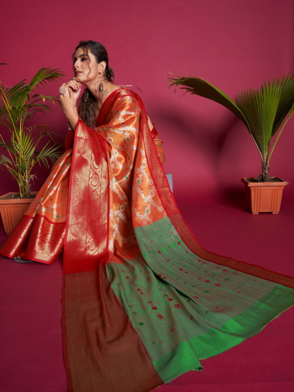 Kanjivaram saree