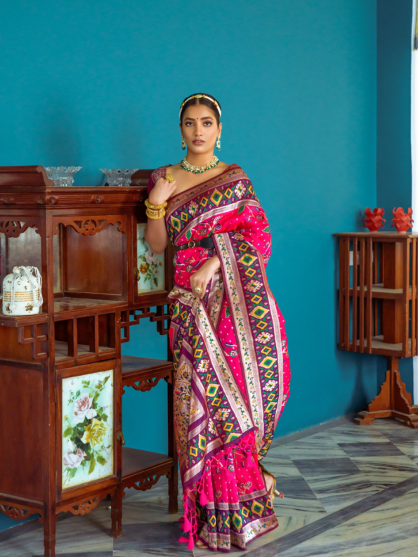 patola saree