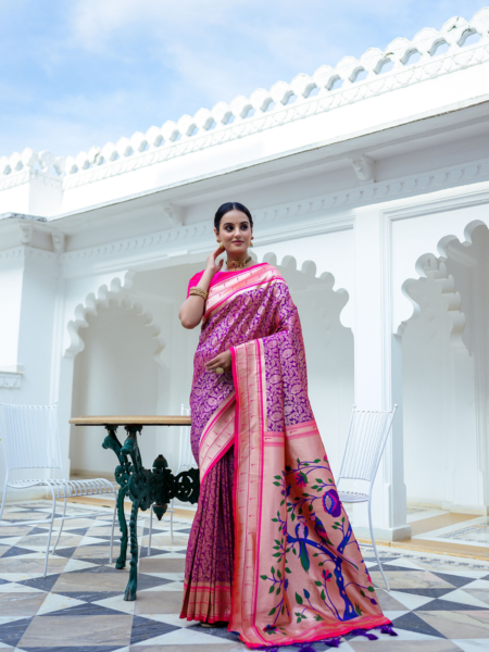 Kanjivaram saree