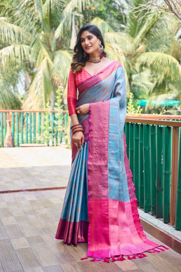 Kanjivaram Saree