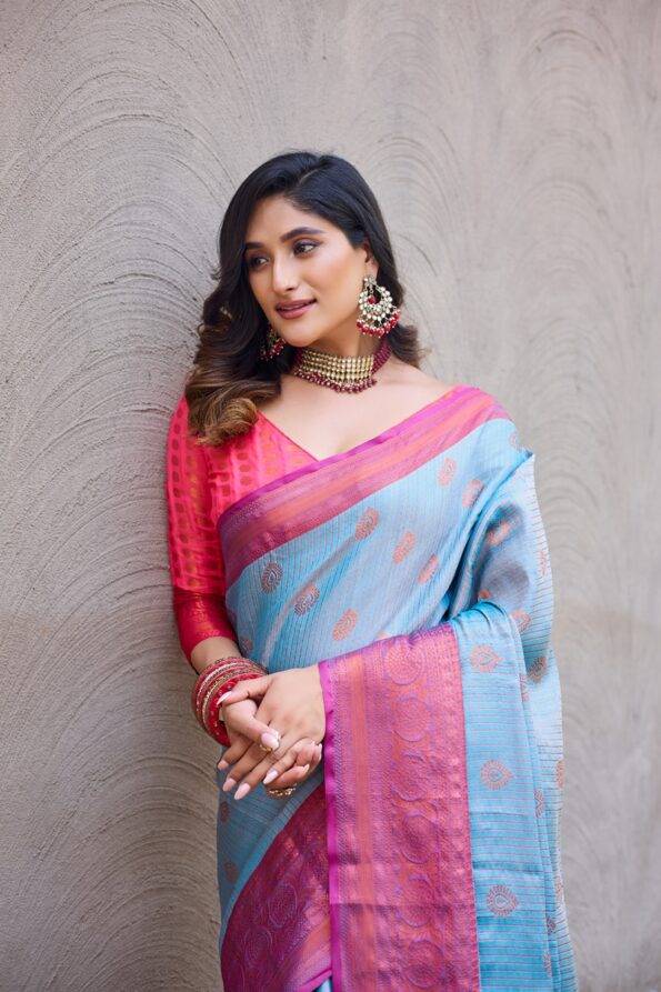 Kanjivaram Saree