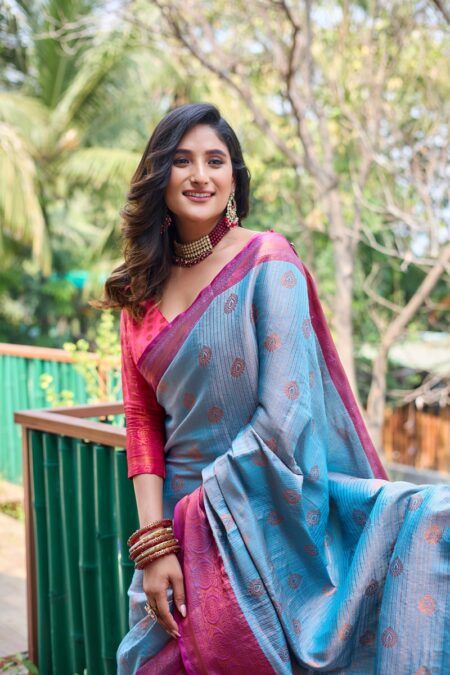 Kanjivaram Saree