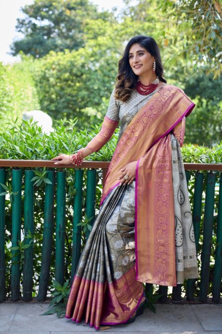 Banarasi saree