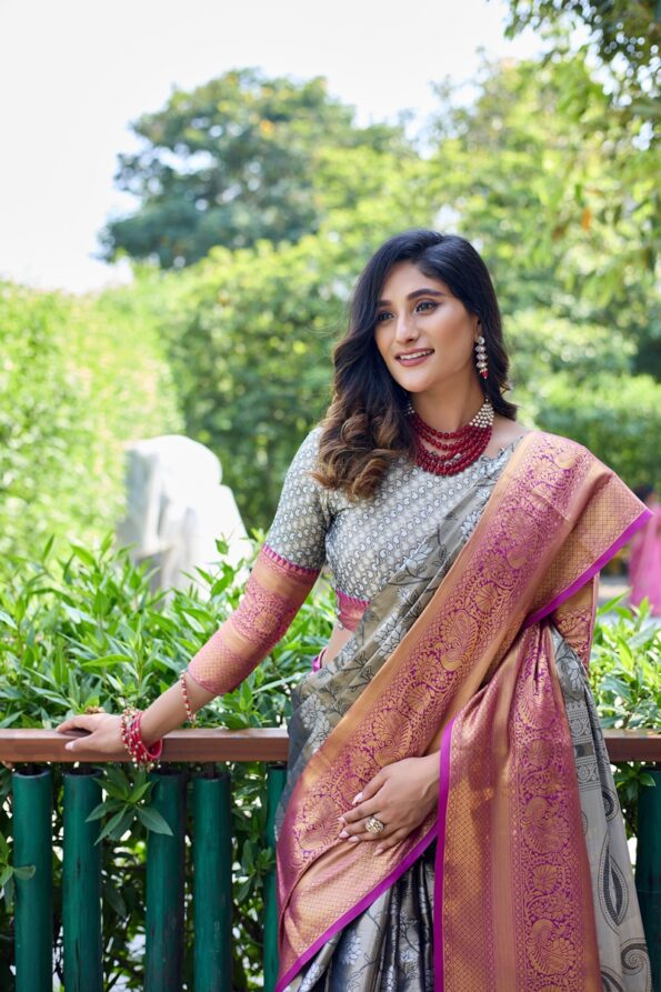 Banarasi saree