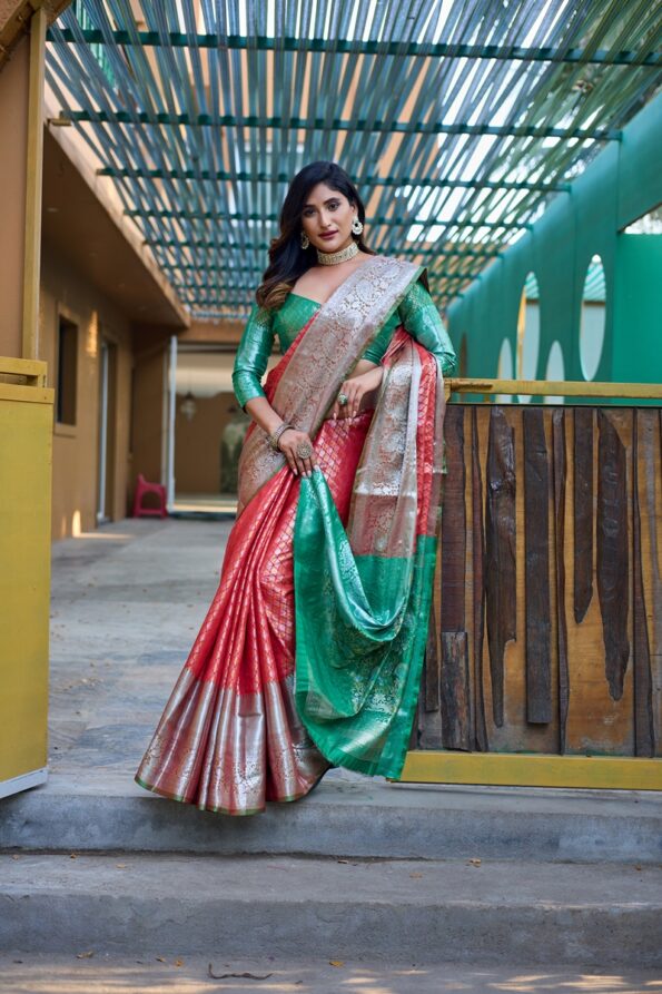 Banarasi saree