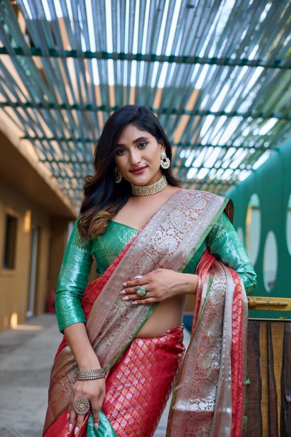 Banarasi saree