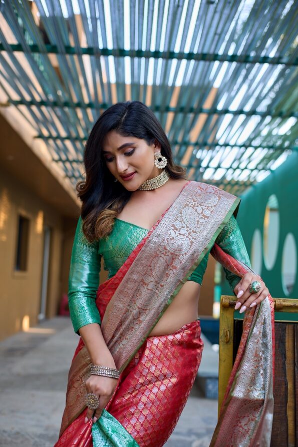 Banarasi saree