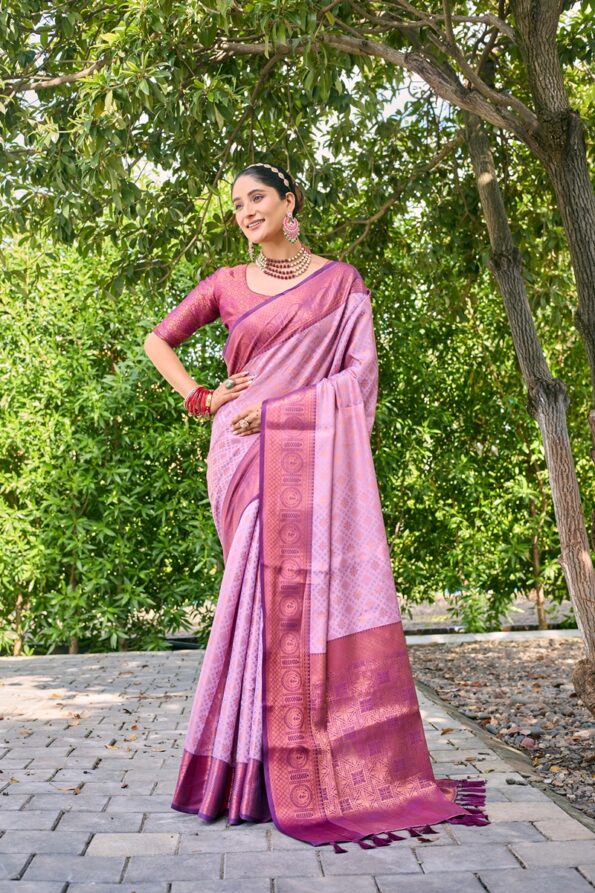 Kanjivaram Saree