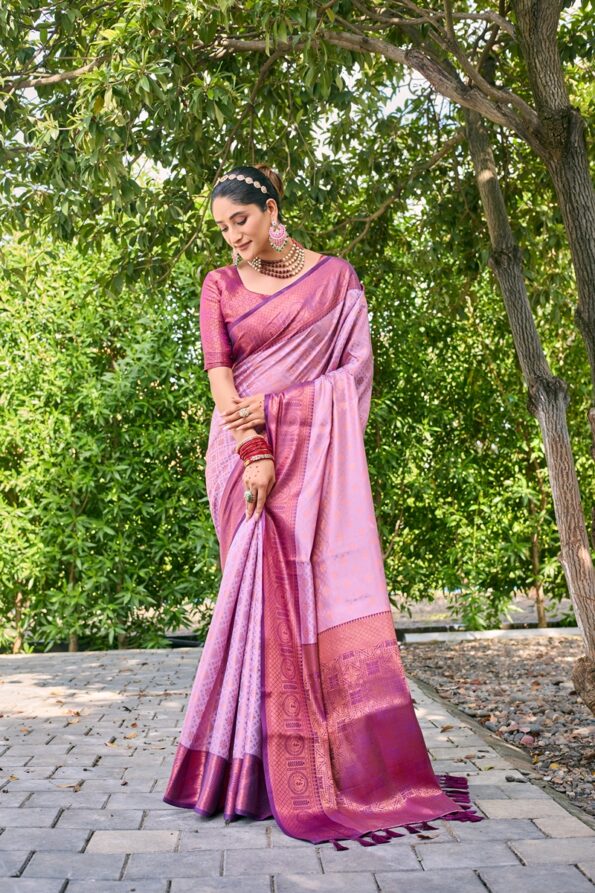 Kanjivaram Saree