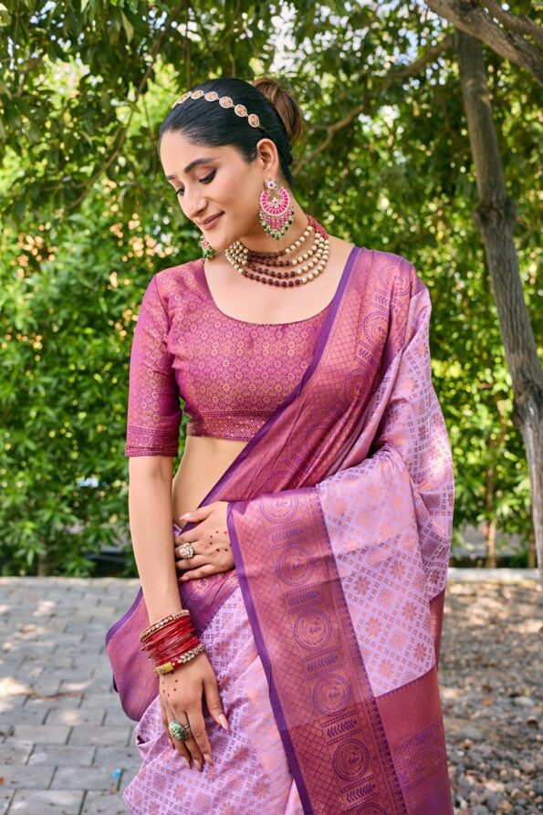 Kanjivaram Saree