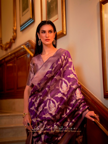 Banarasi saree