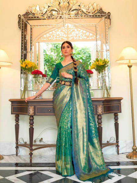 kanjivaram saree