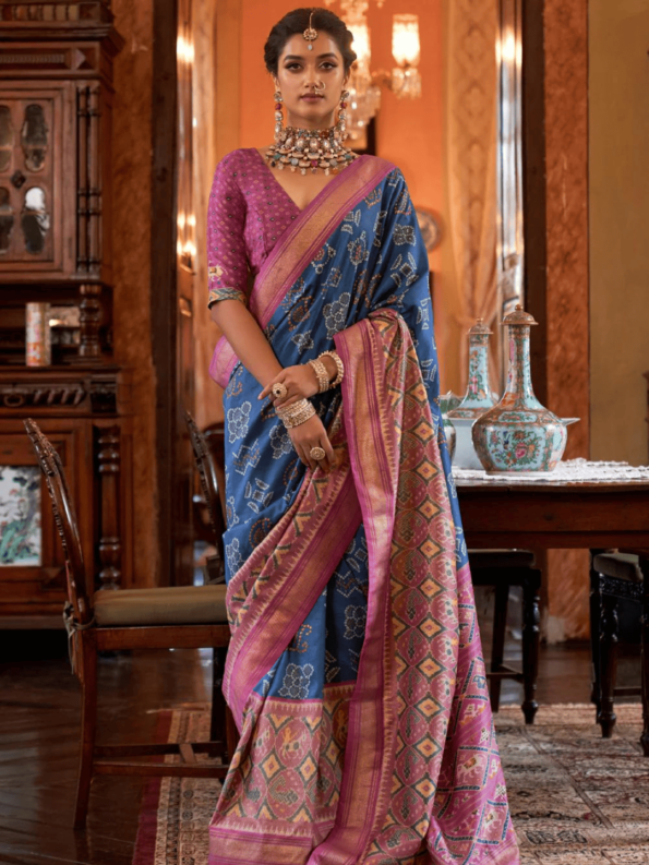 patola saree