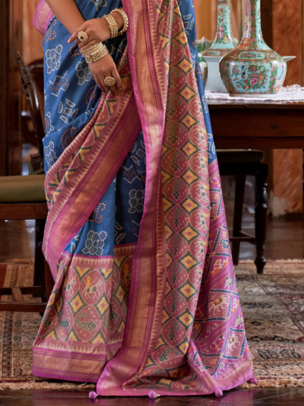 patola saree