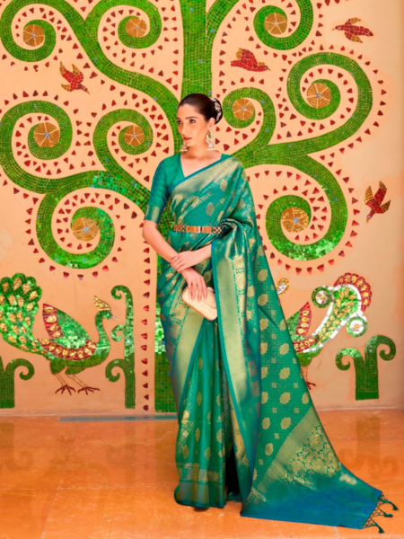 Kanjivaram saree